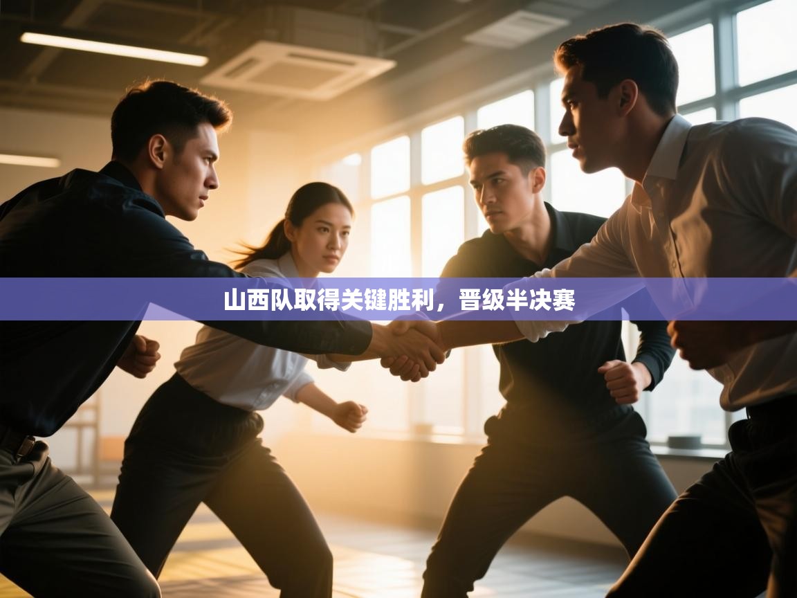 山西队取得关键胜利，晋级半决赛  第2张