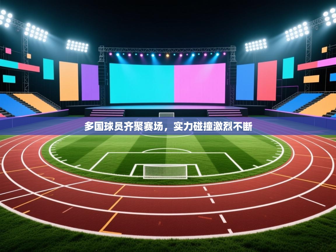 多国球员齐聚赛场，实力碰撞激烈不断