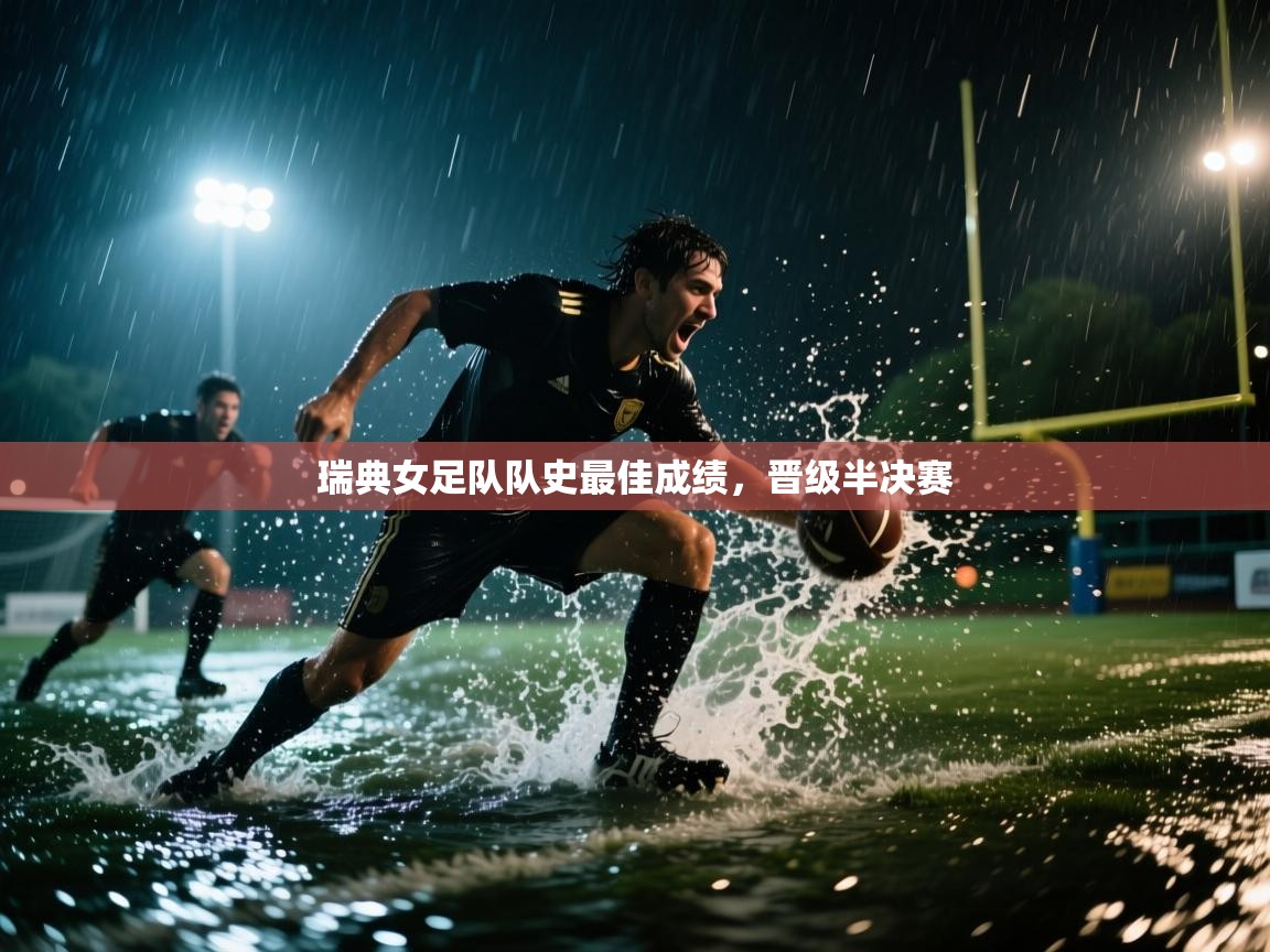 瑞典女足队队史最佳成绩,晋级半决赛 第1张