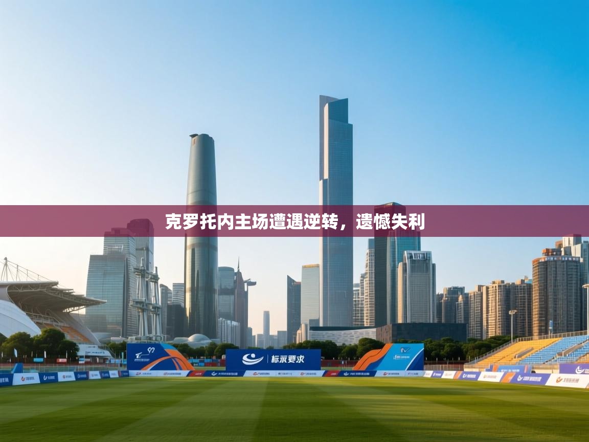 克罗托内主场遭遇逆转,遗憾失利 第2张