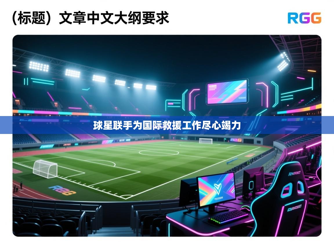 球星联手为国际救援工作尽心竭力  第1张