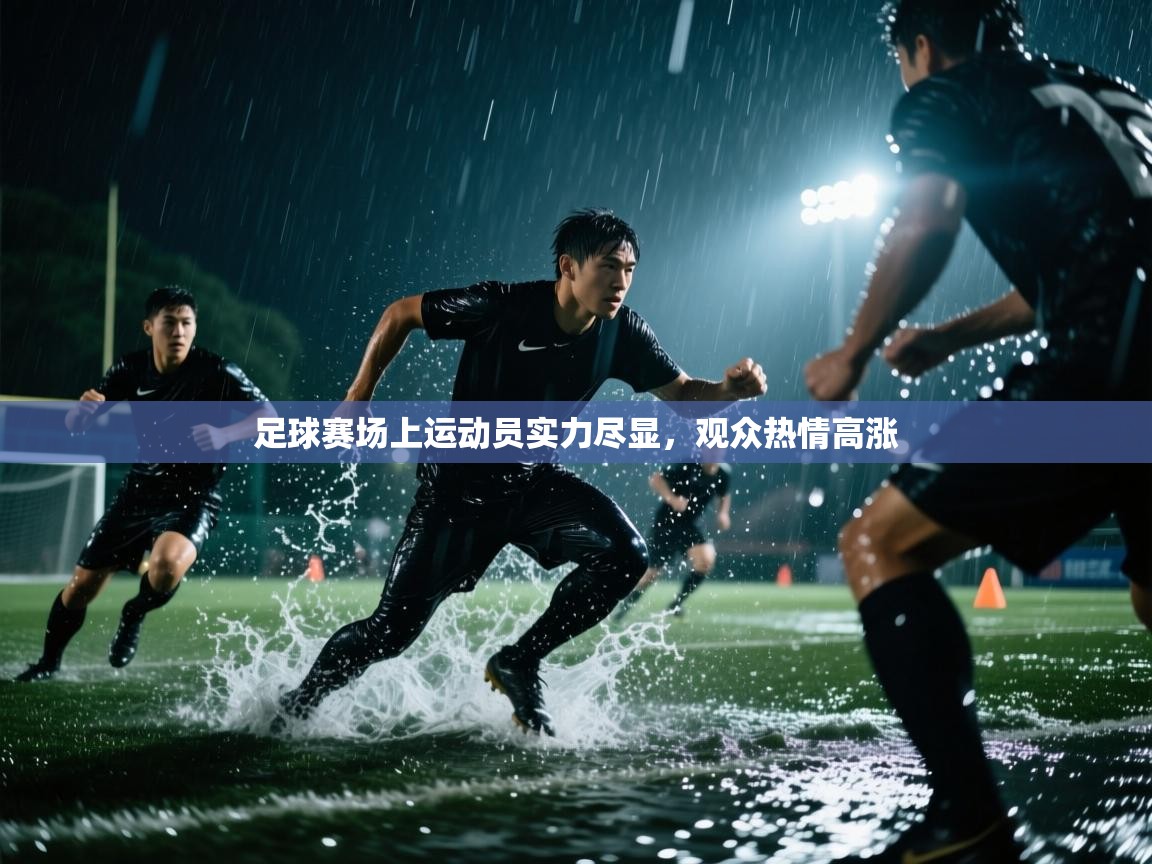 足球赛场上运动员实力尽显,观众热情高涨 第2张