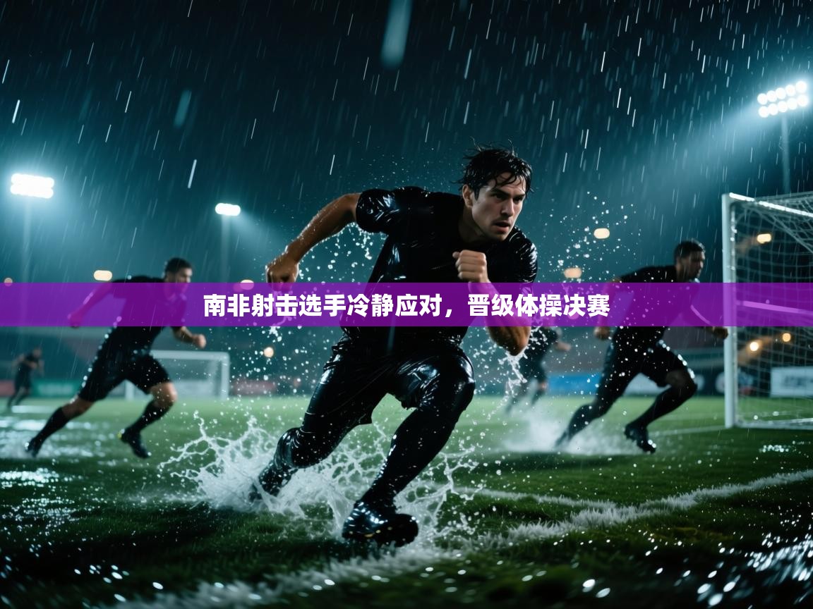 南非射击选手冷静应对，晋级体操决赛