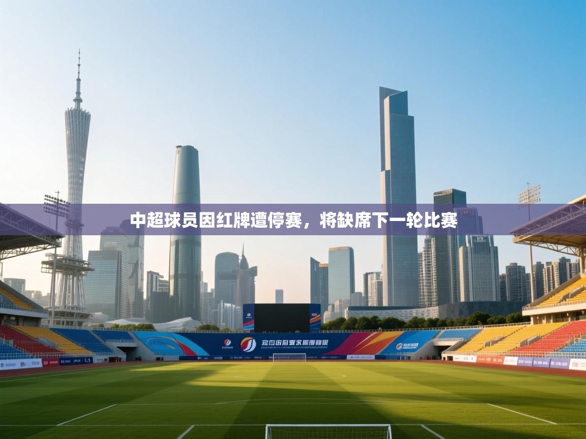中超球员因红牌遭停赛，将缺席下一轮比赛  第1张