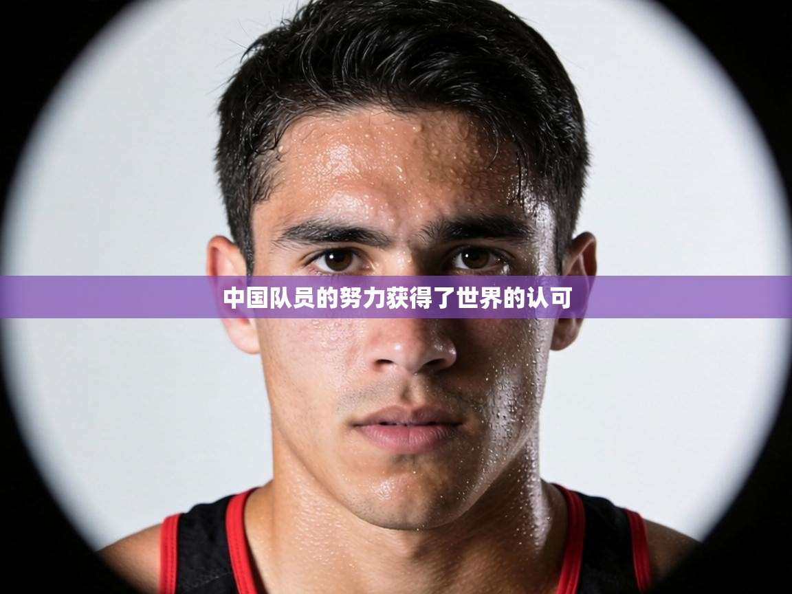 中国队员的努力获得了世界的认可